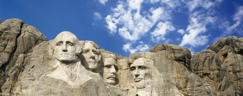 Welcome to SD home of Mount Rushmore