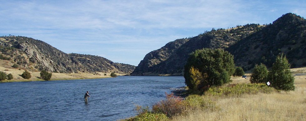Lower Madison River Near Black's Ford Access