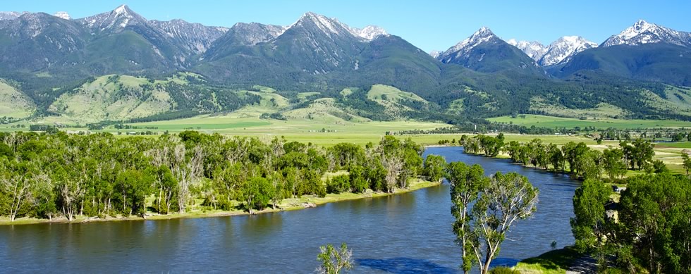 Our community is in the Yellowstone River basin